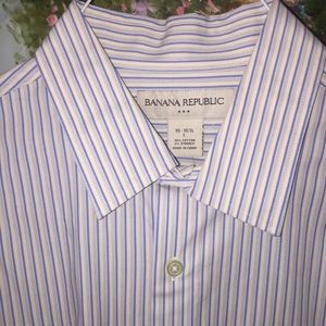 BANANA REPUBLIC BUTTON DOWN